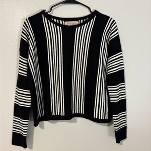 Philosophy Cropped Sweater